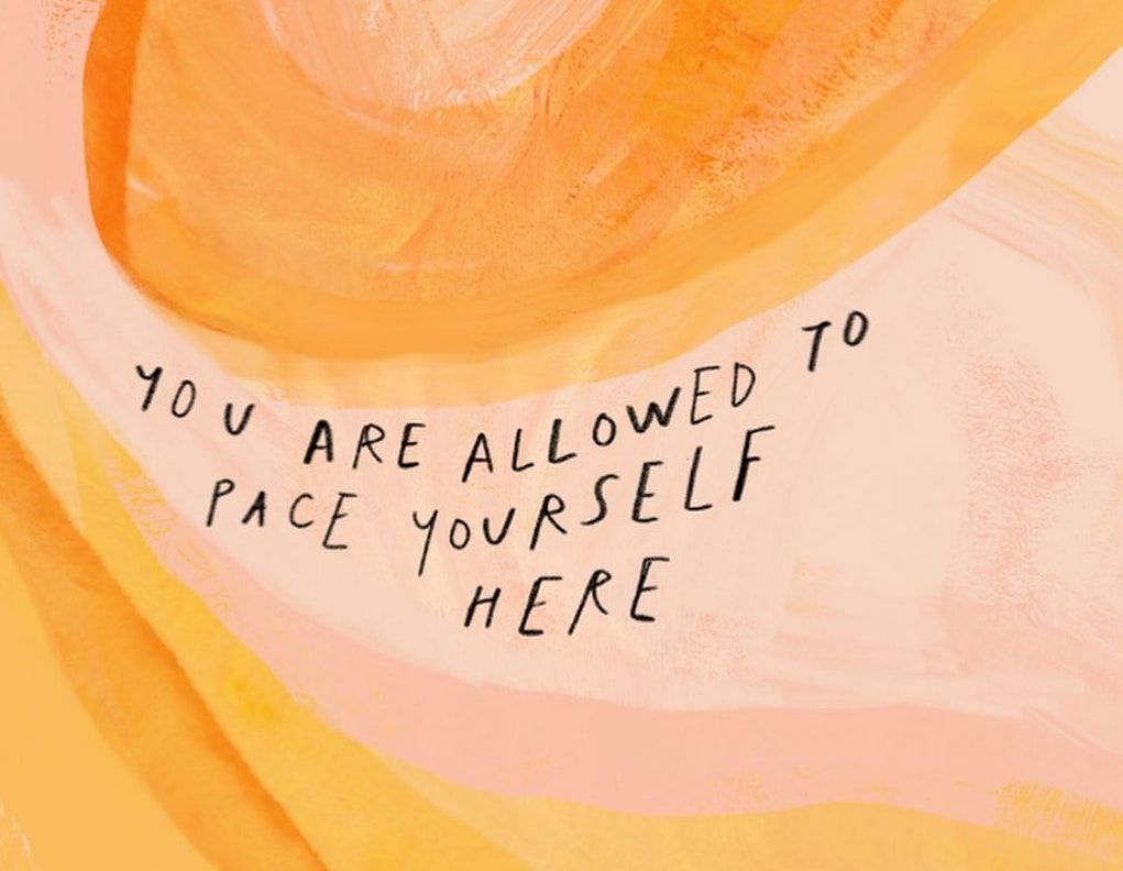 What do you need, for YOU?