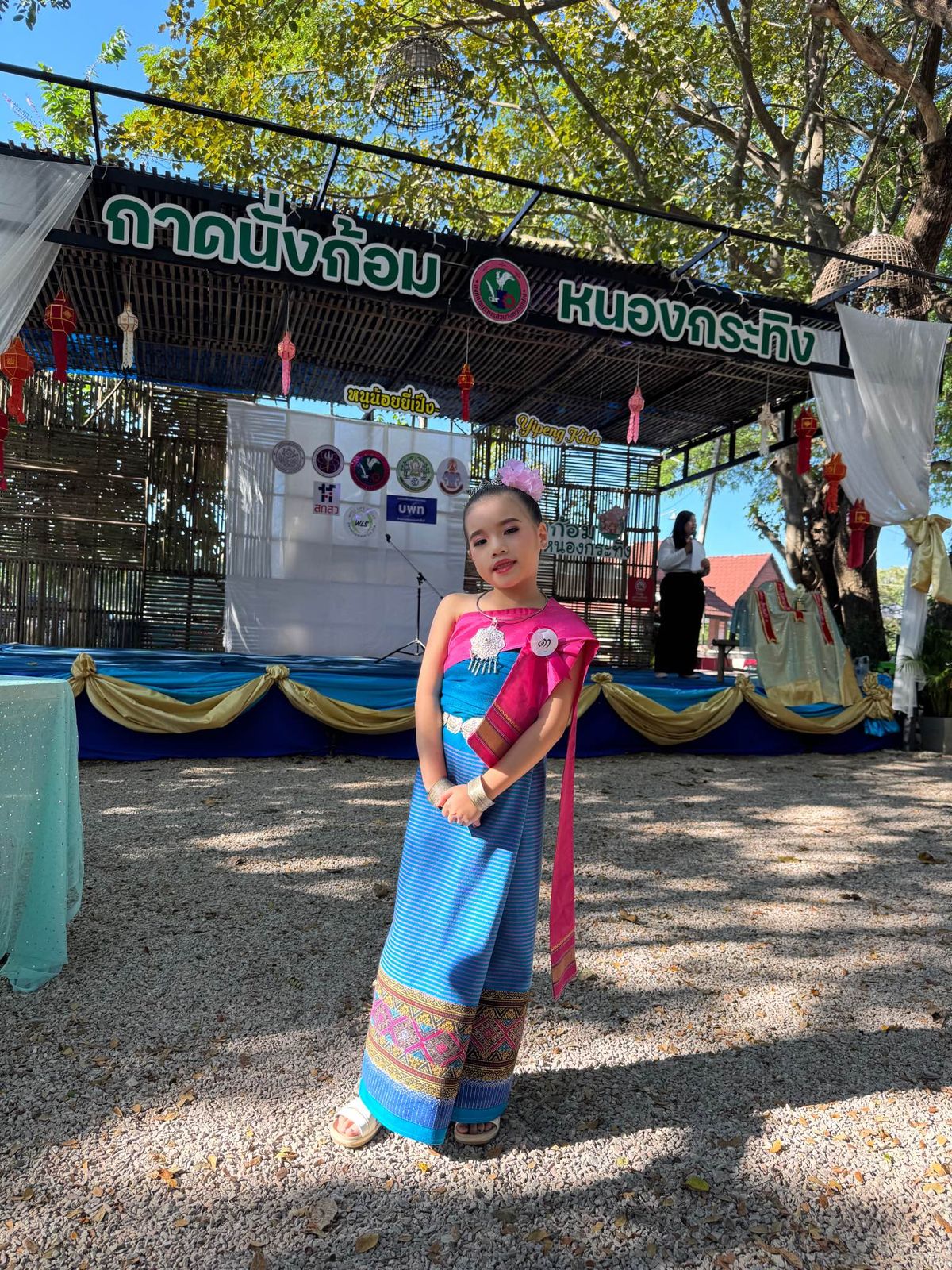 (28/30) พาลูกไปประกวดหนูน้อยนพมาศ 👧🏻