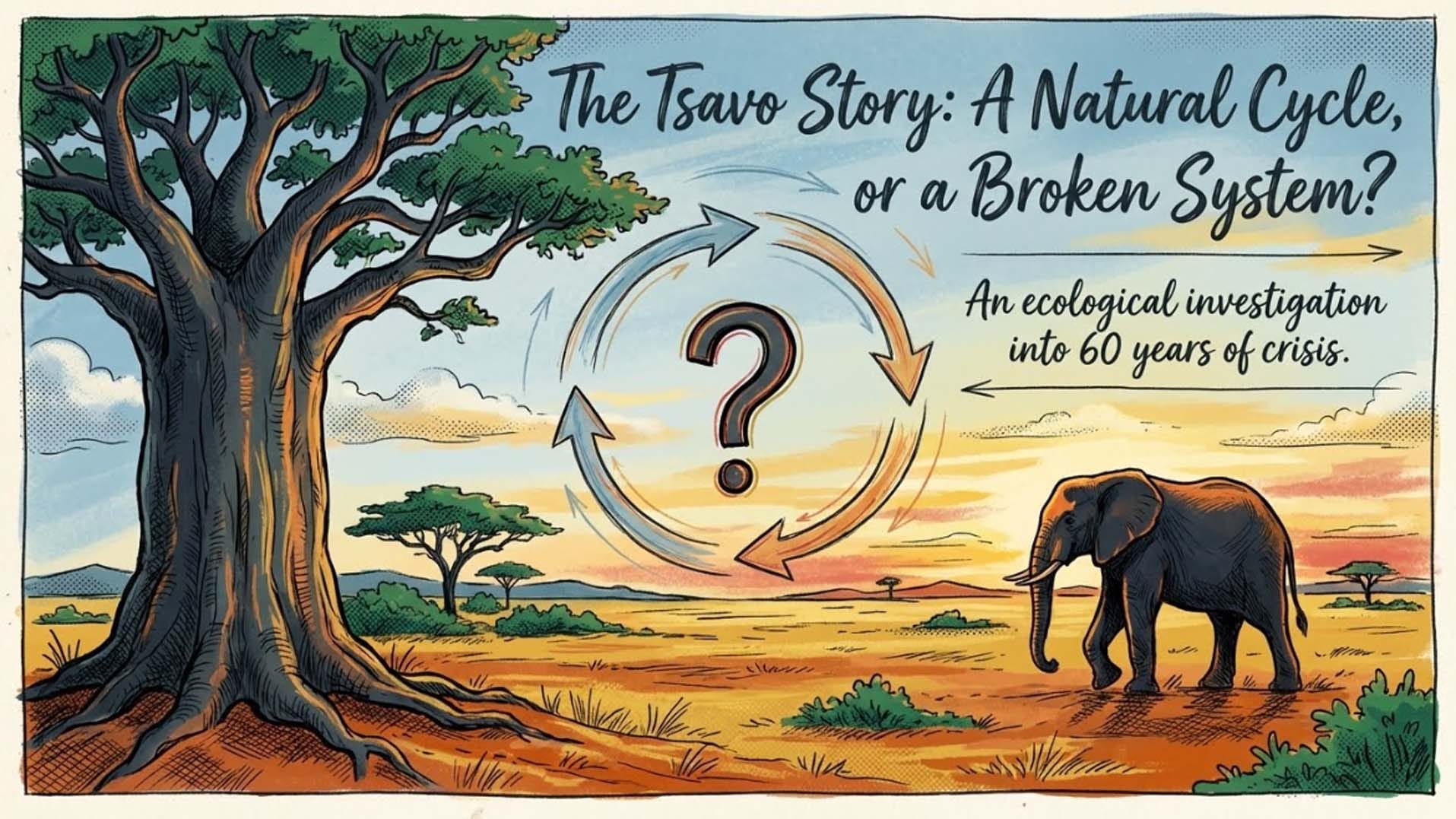 The Tsavo Story: A Natural Cycle, or a Broken System?