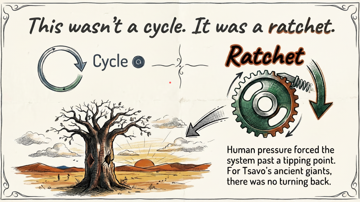 This wasn't a cycle. It was a ratchet.