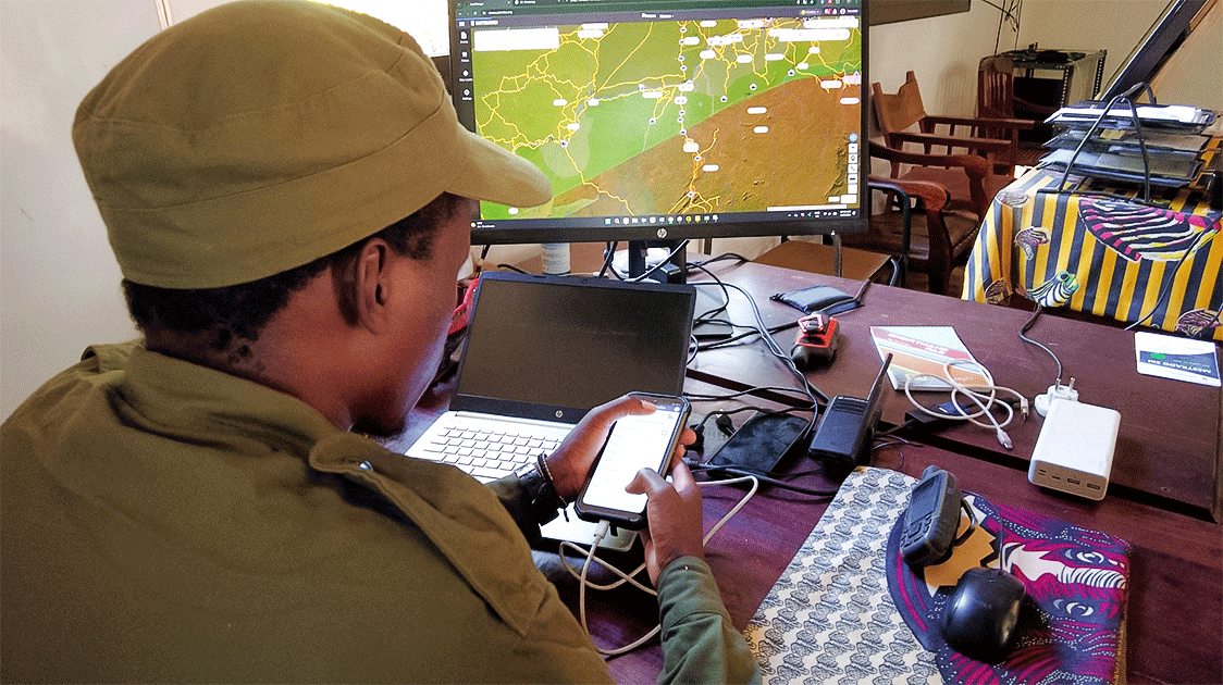 Inside the Ops Room: Tech-Driven Wildlife Protection (6-minute Video)