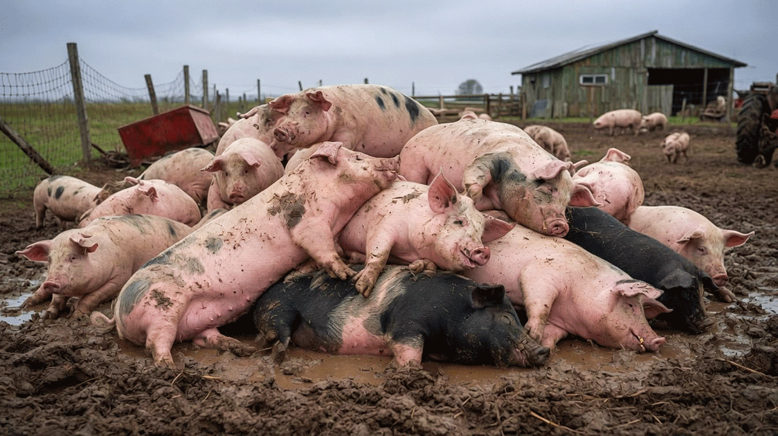 Pig-piling on the Dead