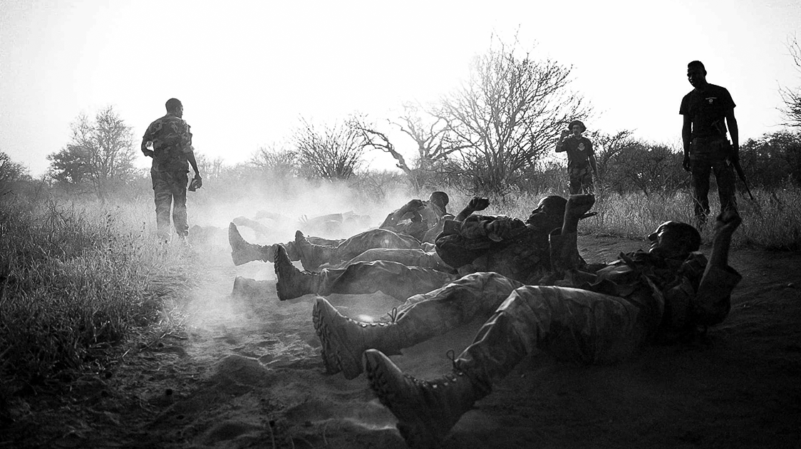 Dust, Discipline, Discomfort, and the Black Beret