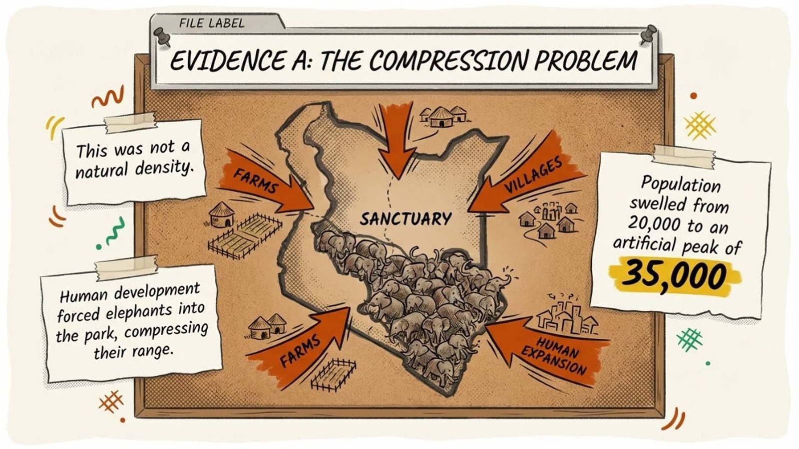 Evidence A: The Compression Problem
