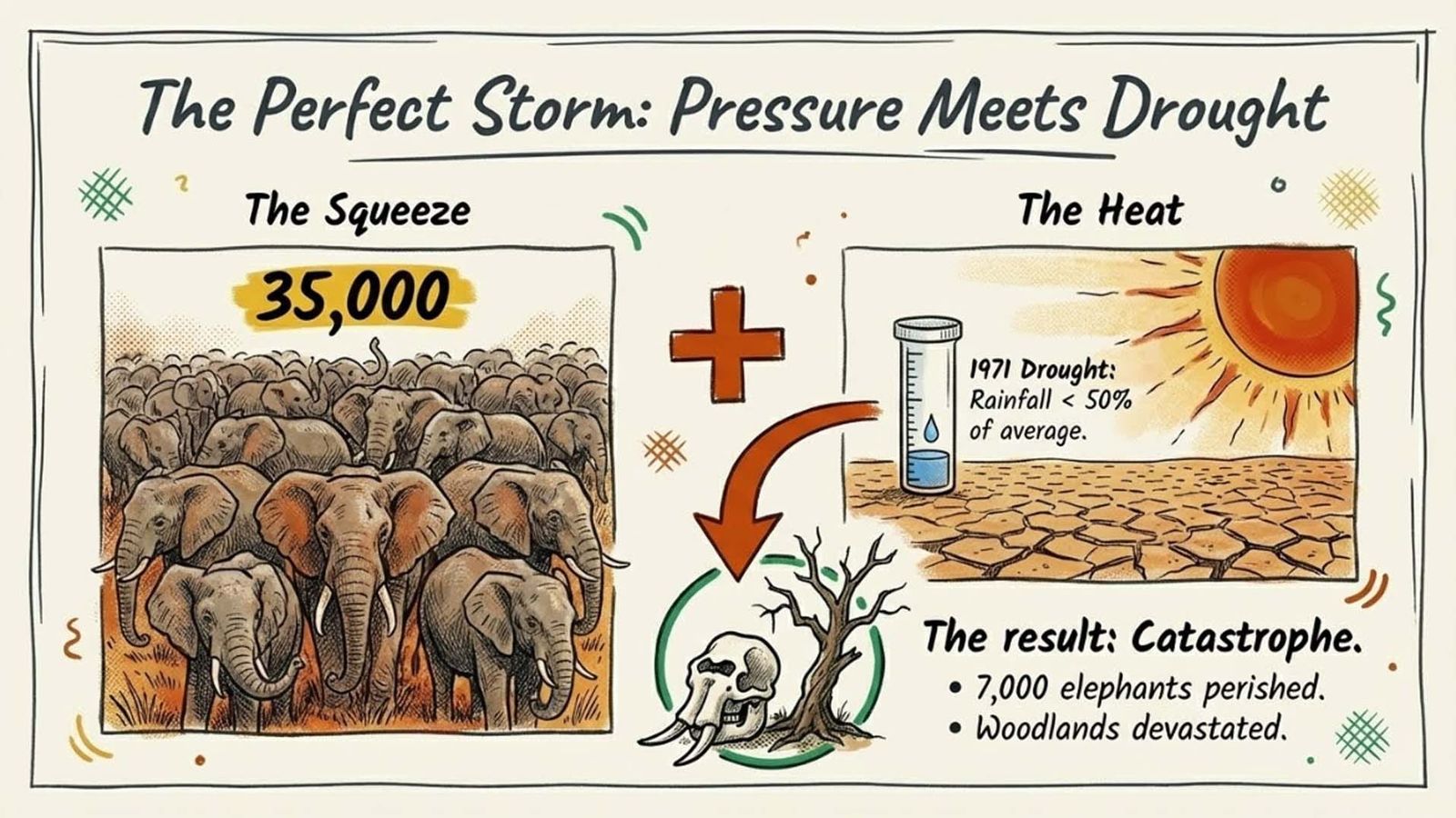 The Perfect Storm: Pressure Meets Drought