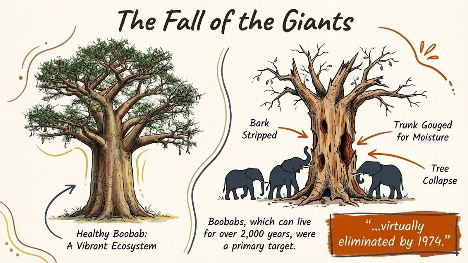 The Fall of the Giants