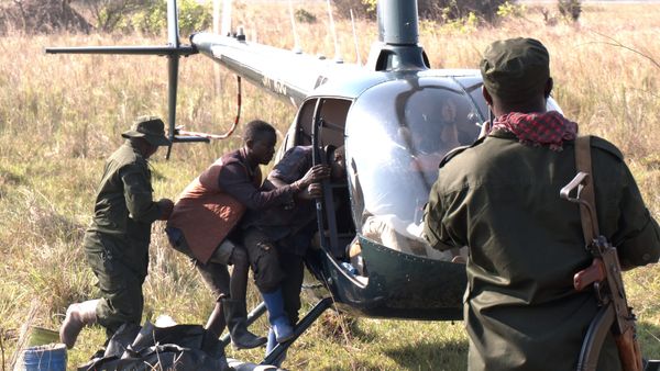 The Aerial Anti-poaching Battle (6-minute Video)