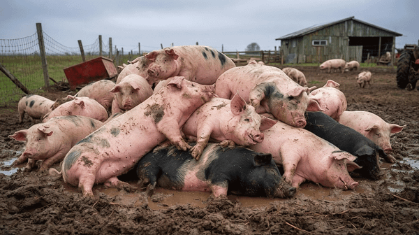 Pig-piling on the Dead