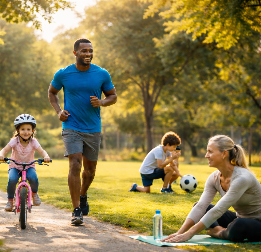 Q&A: Why does physical activity matter for health?
