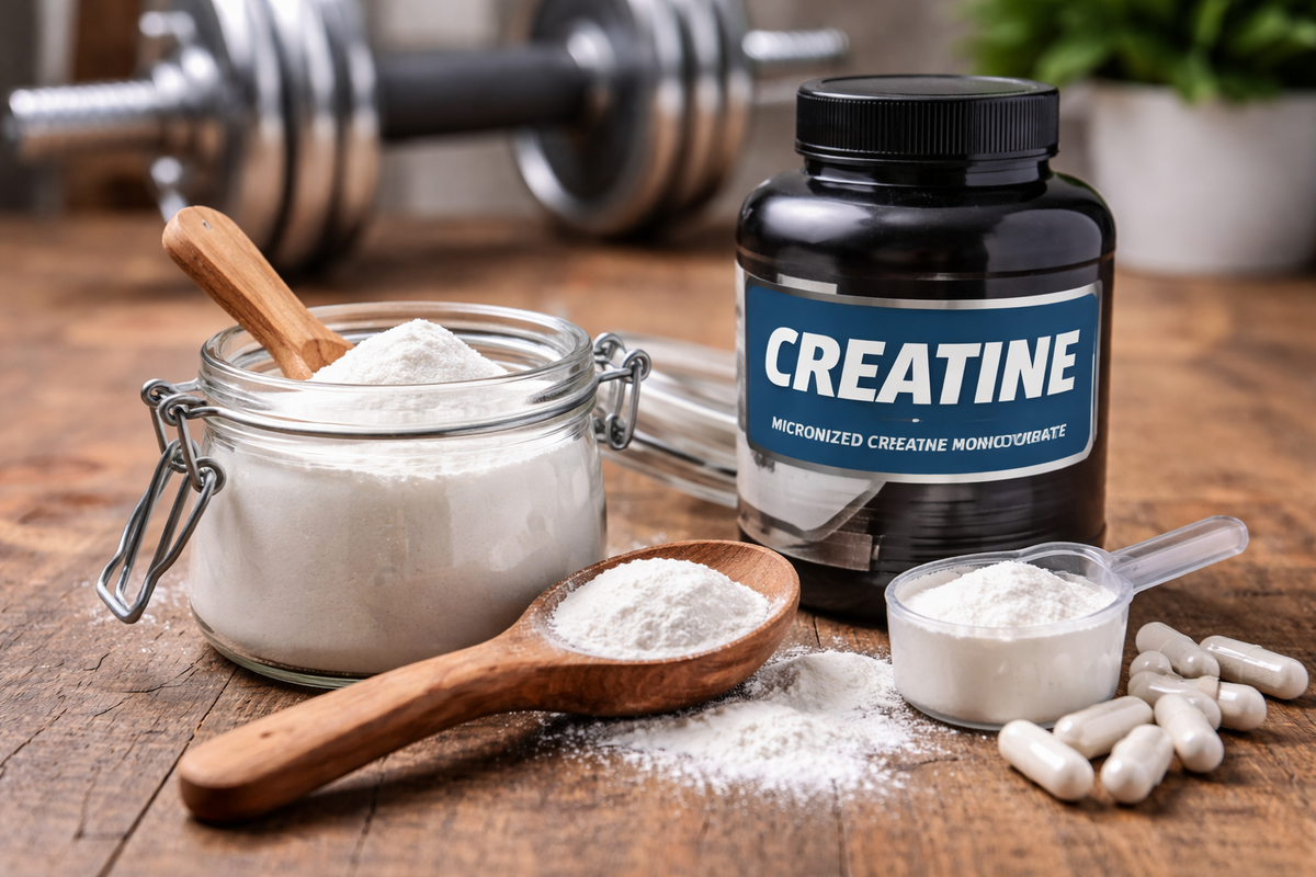 Q&A: Is creatine only for athletes and bodybuilders?​ ​​ ​