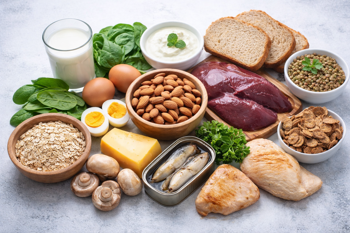 Q&A: Are you getting enough riboflavin (vitamin B2) for optimal energy and health?