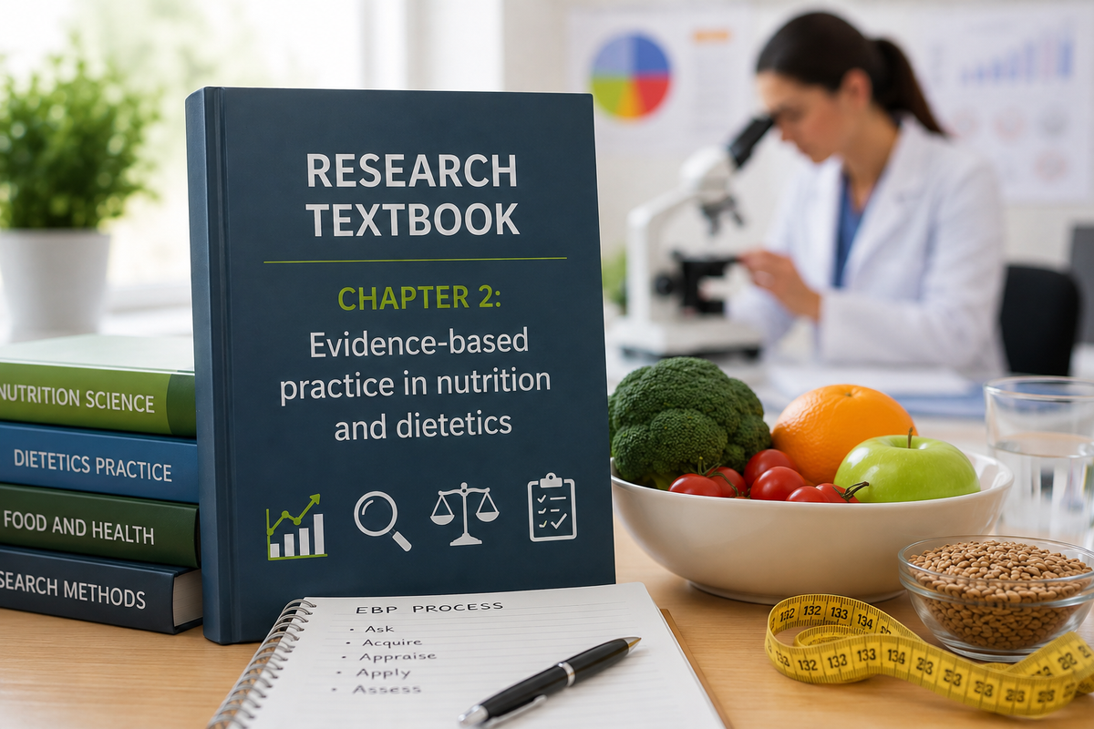 Evidence-based practice in nutrition and dietetics