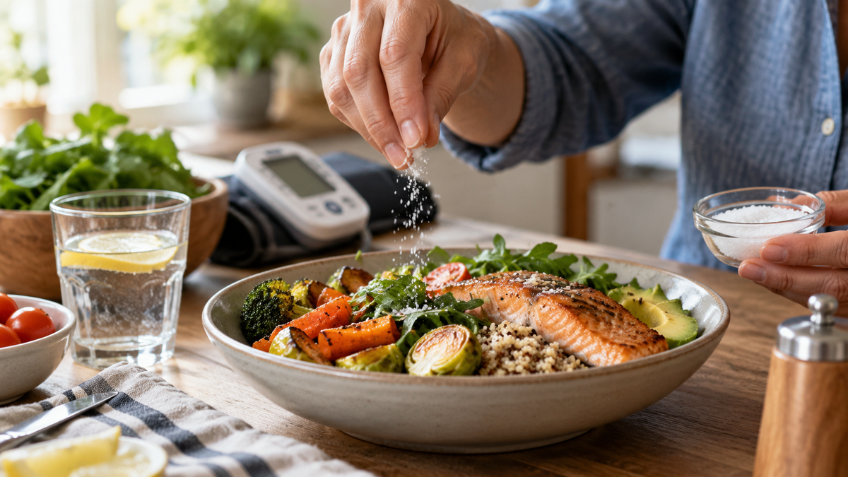 🧂 Sodium and dietary salt : How much is just right? ⚖️