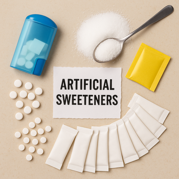 Q&A: (Sweeteners Part 2) Sweet deception of artificial sweeteners?