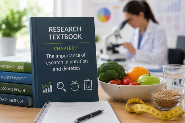 The importance of research in nutrition and dietetics