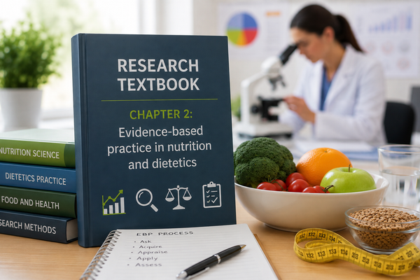 Evidence-based practice in nutrition and dietetics