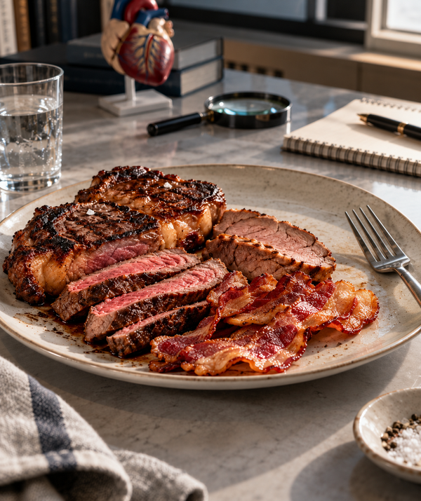 🥩 The Carnivore Diet: Can you survive on a meat-only diet? 🍖⚖️