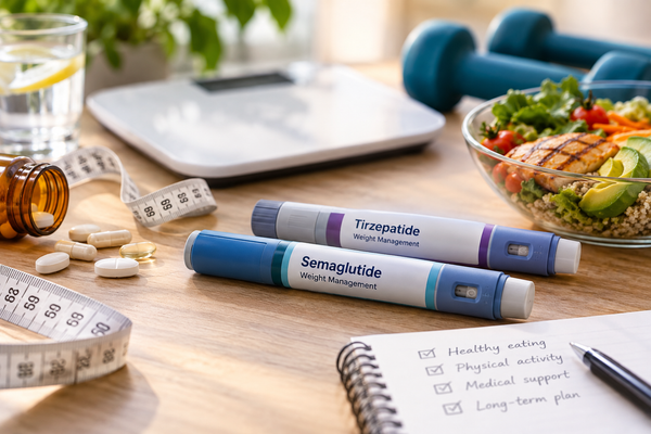 💊 Weight-Loss Medicines : What's available, how well do they work, and what are the risks? ⚖️💉