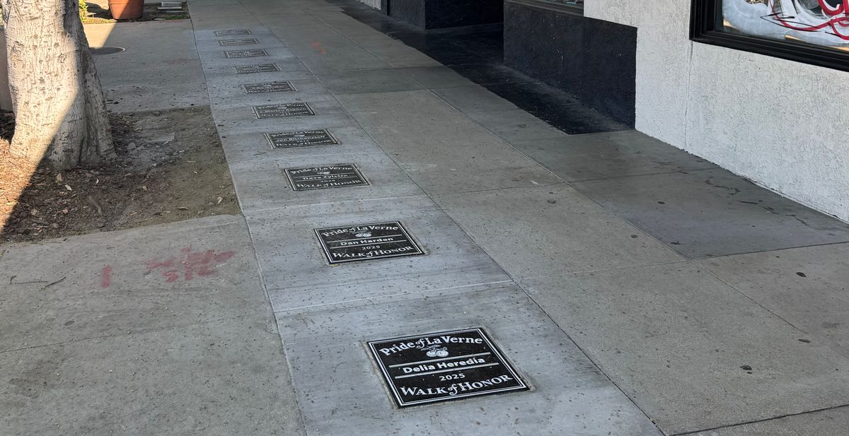 A New Walk in Old Town Is Sharing La Verne’s History
