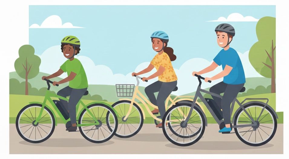 E-bikes: Smart Tips for a Safe Start