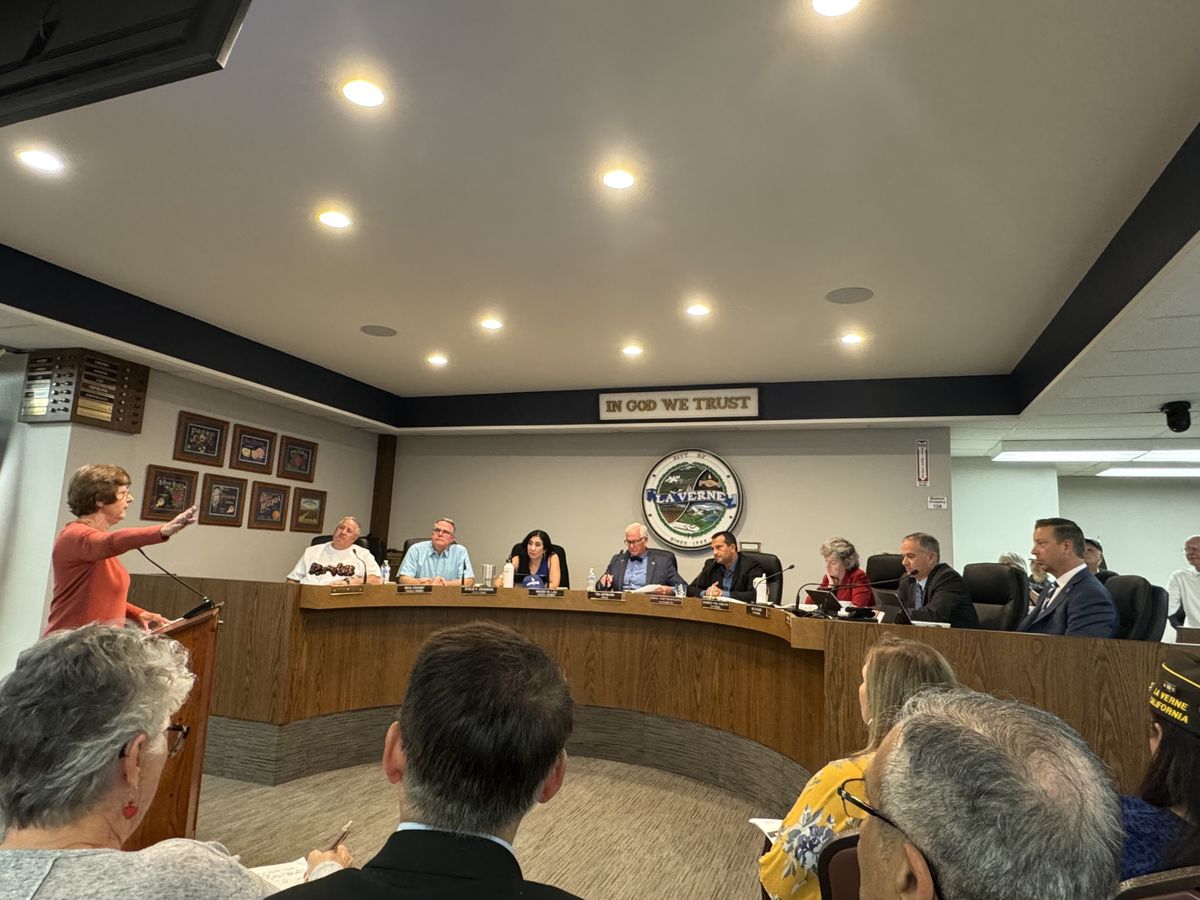La Verne’s Water Debate Runs Deep