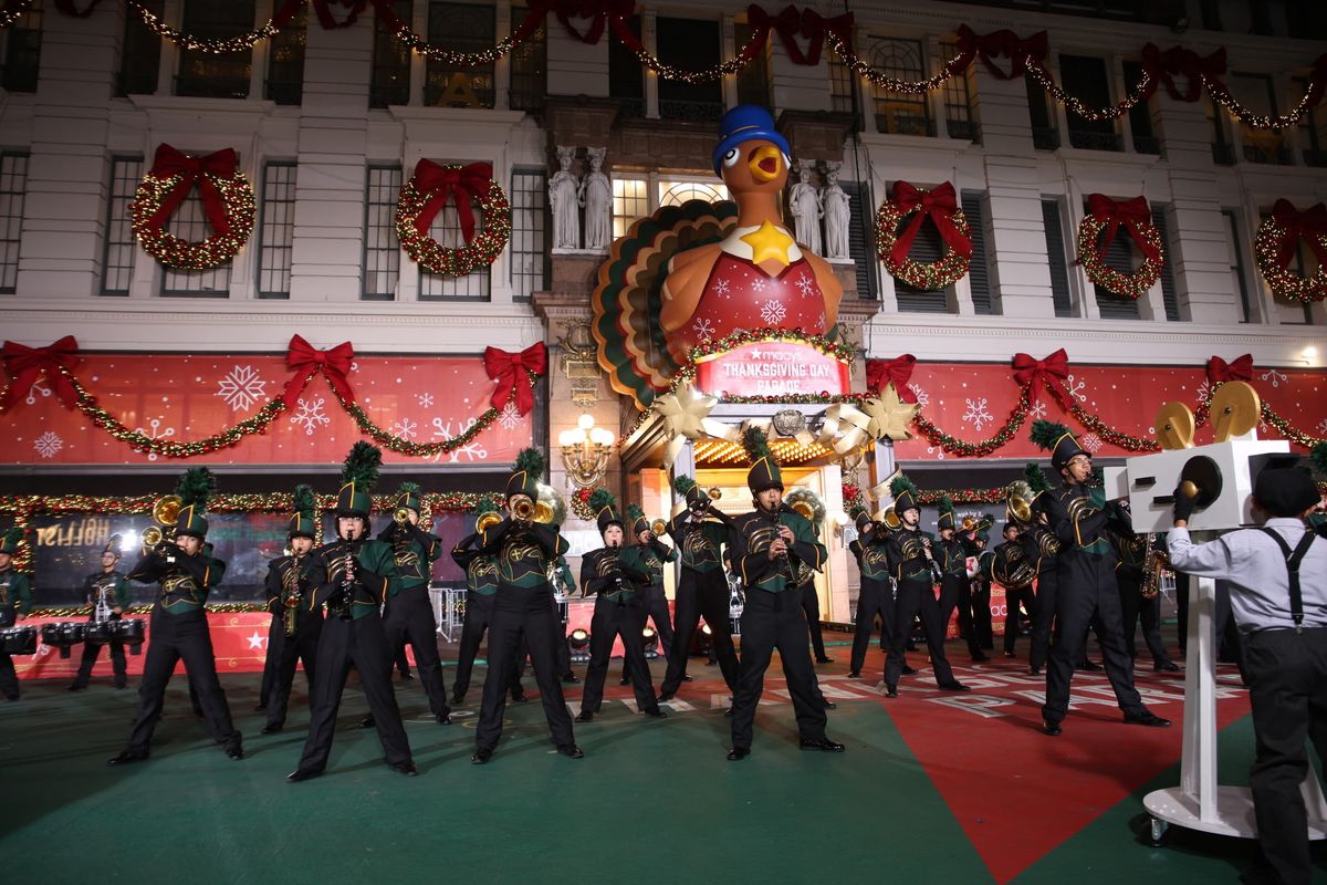 🥁Local Band’s Big Moment Arrives on 34th Street Thanksgiving Day