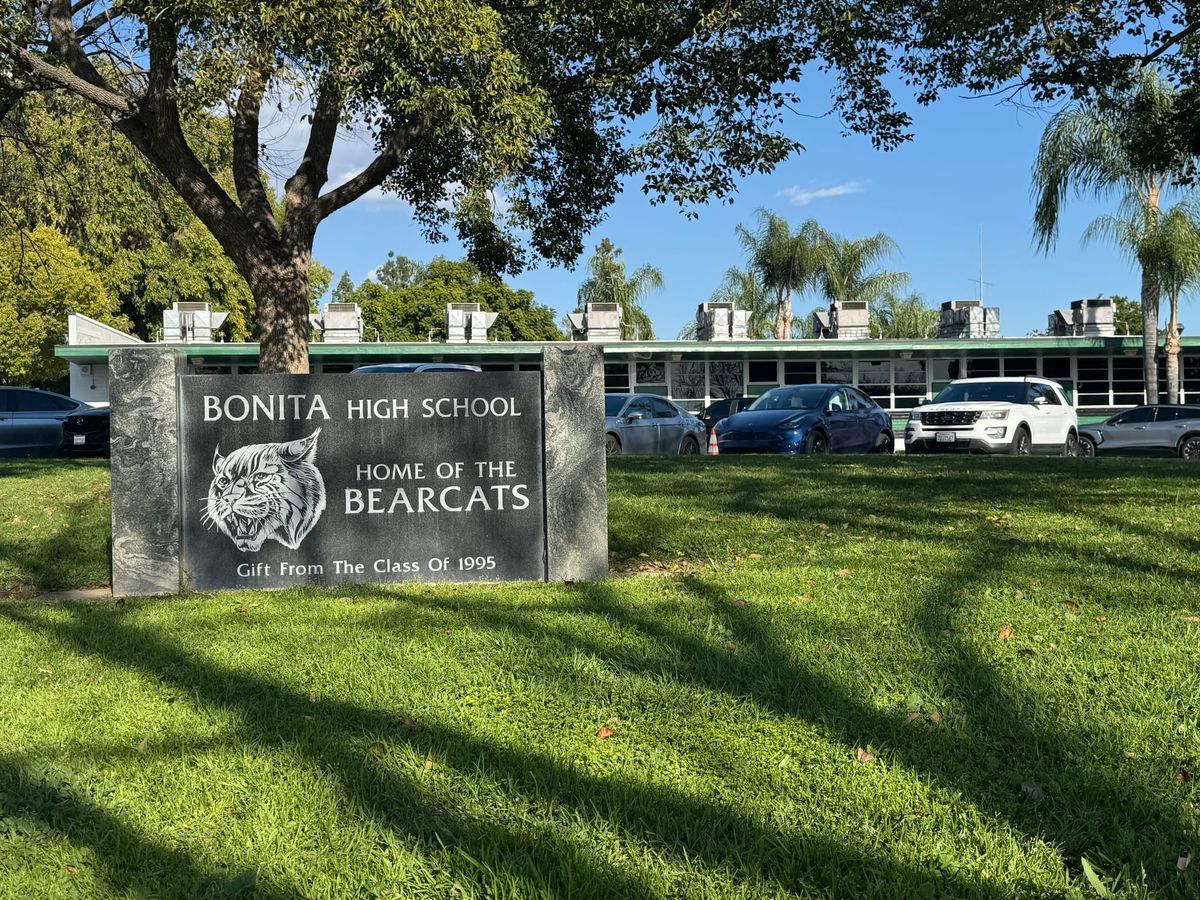 Student Taken into Custody After Handgun Reported on Bonita High School Campus