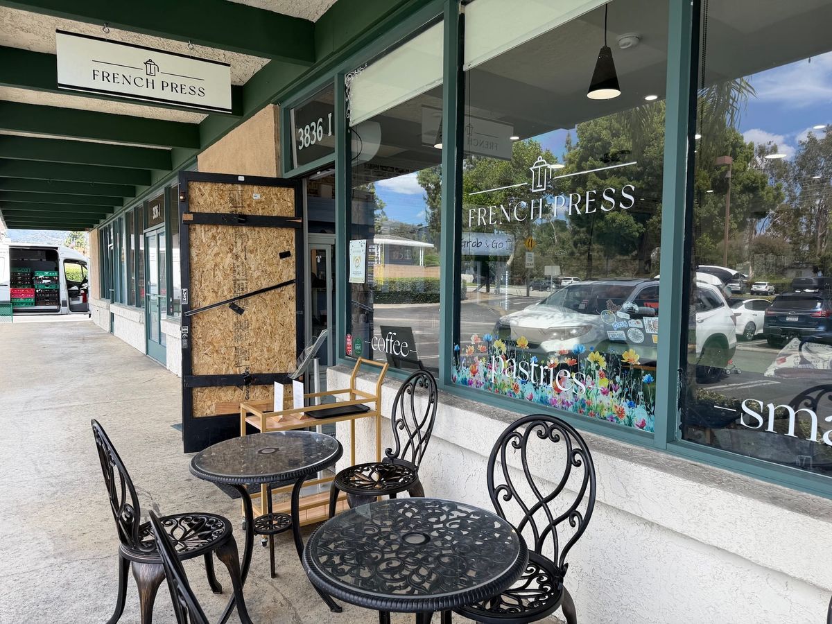 La Verne Police Investigating Early Morning Break-In at French Press Espresso Bar