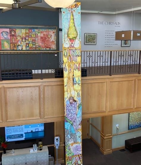 ‘Chrysalis’ Exhibit at Hillcrest Invites Visitors Into a Surreal Journey of Growth and Imagination
