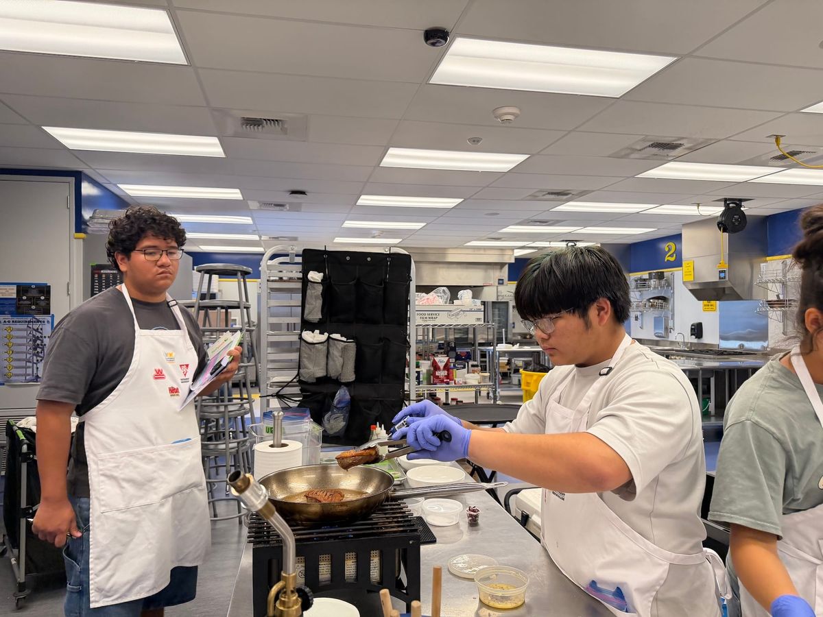 San Dimas Culinary Students Turn Pressure into Opportunity on Path to Nationals
