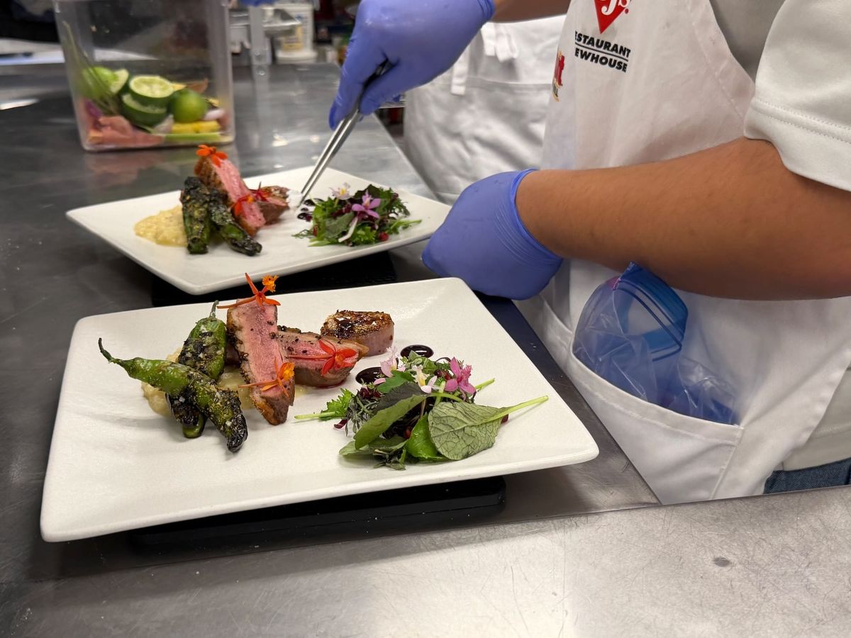 San Dimas Culinary Students Turn Pressure into Opportunity on Path to Nationals
