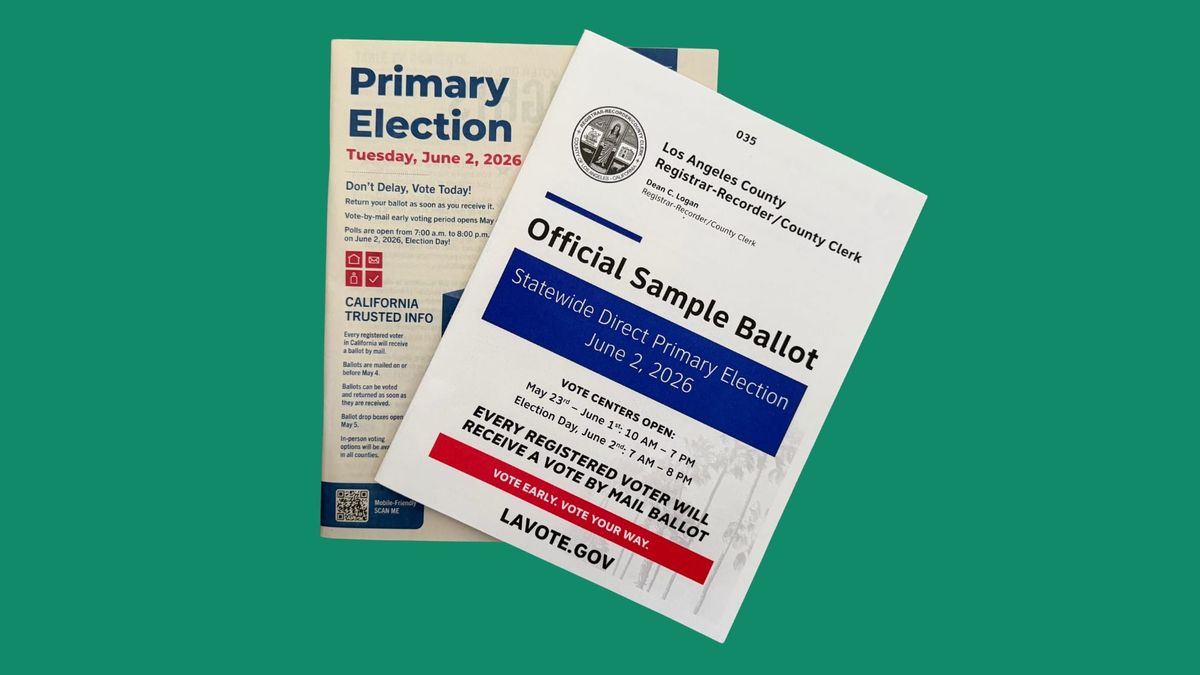 La Verne Voter Guide: June 2 Primary Election