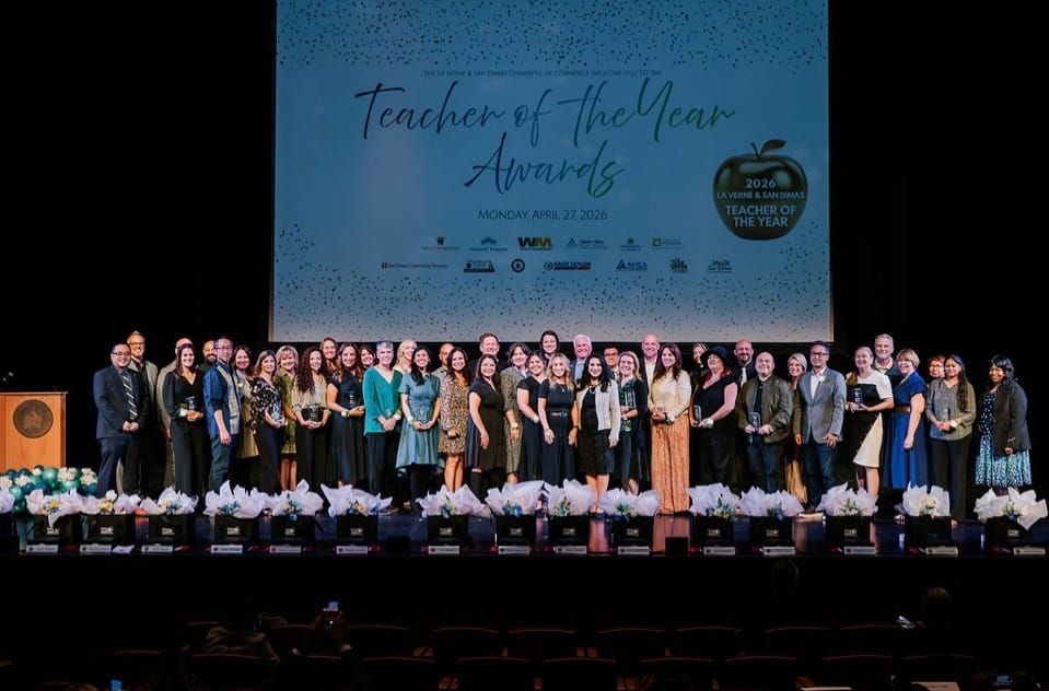 Community Celebrates Educators Making a Difference in Classrooms