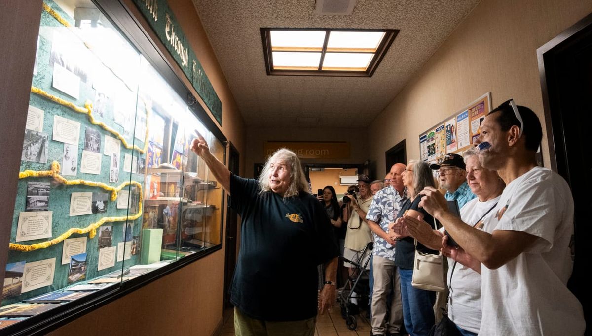 A Walk Through La Verne's History