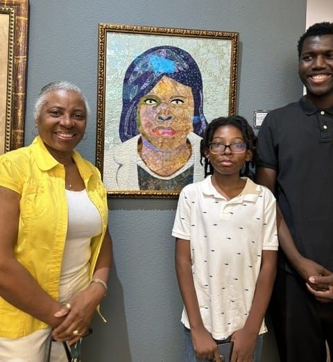 Every Stitch Tells a Story: Textile Art Exhibit Opens at The Gallery at Hillcrest