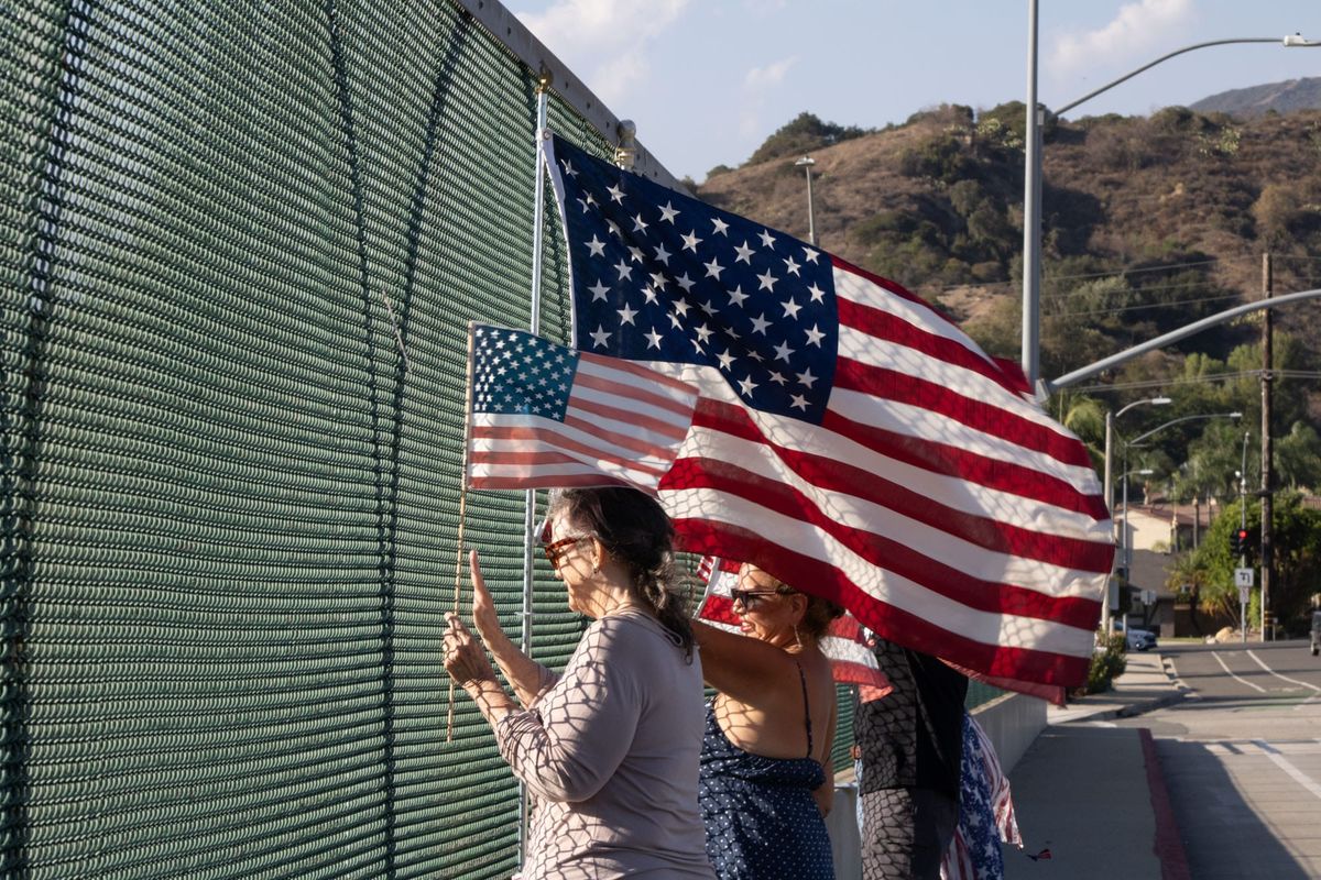 At the Fruit Street Bridge, Remembering Sept. 11