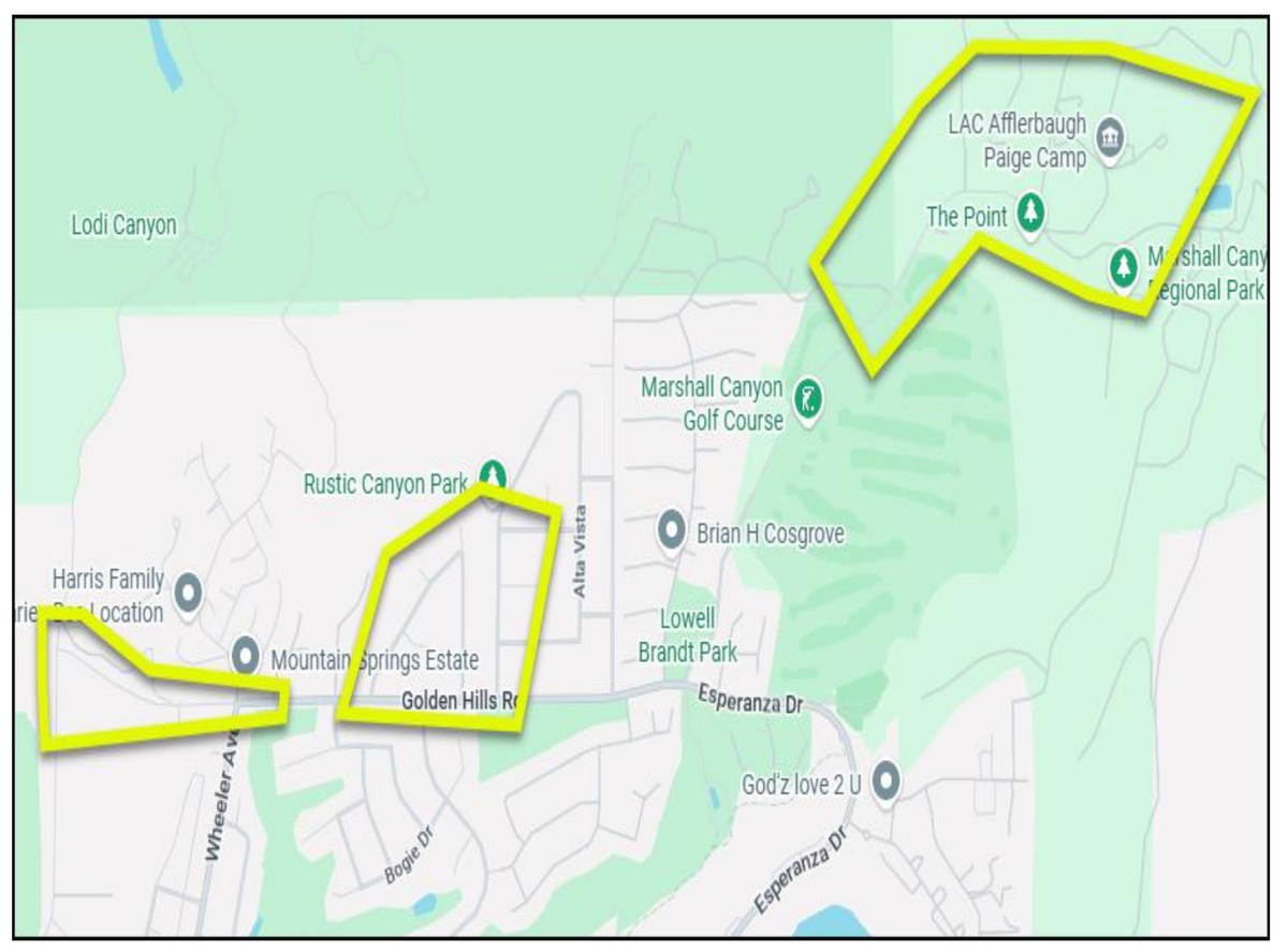 Edison to Underground Power Lines in Northern La Verne