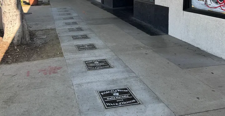 A New Walk in Old Town Is Sharing La Verne’s History