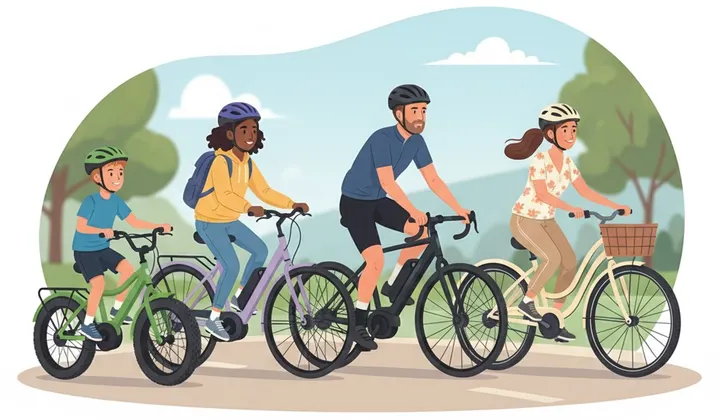 5 things to know before buying a child an e-bike