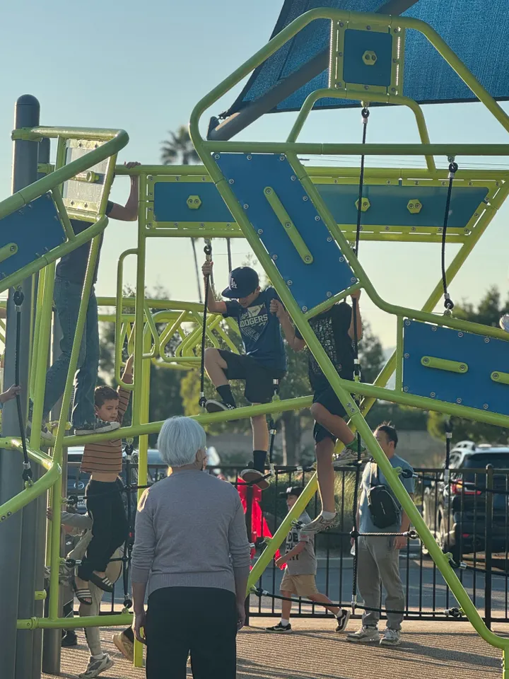 Playtime Begins at Oak Mesa Park 🎉