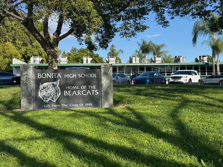Student Taken into Custody After Handgun Reported on Bonita High School Campus