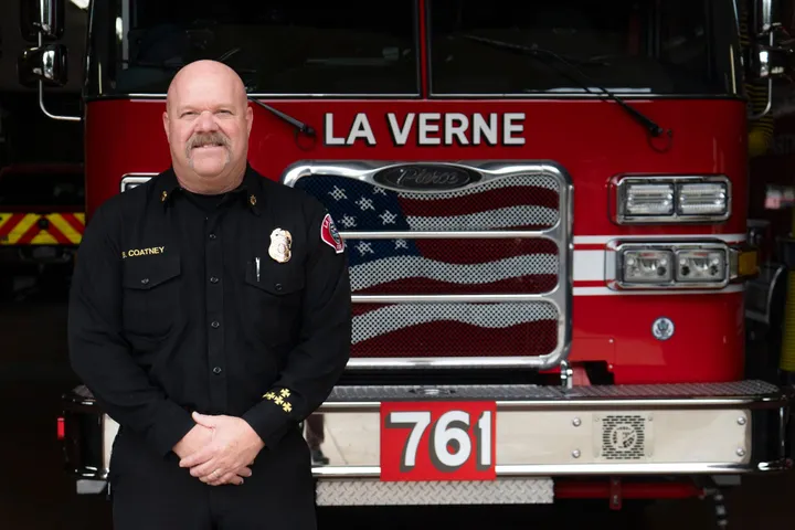 From Career Day Inspiration to Fire Chief