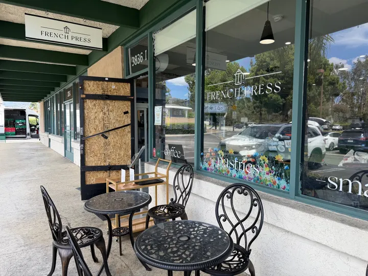 La Verne Police Investigating Early Morning Break-In at French Press Espresso Bar