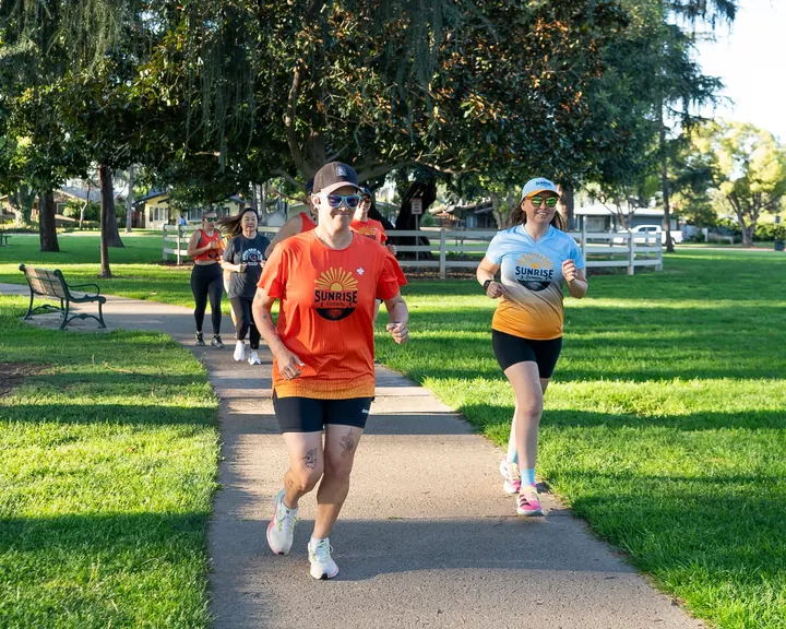 Sunrise Runners Creates a Space for Women to Train, Connect and Thrive