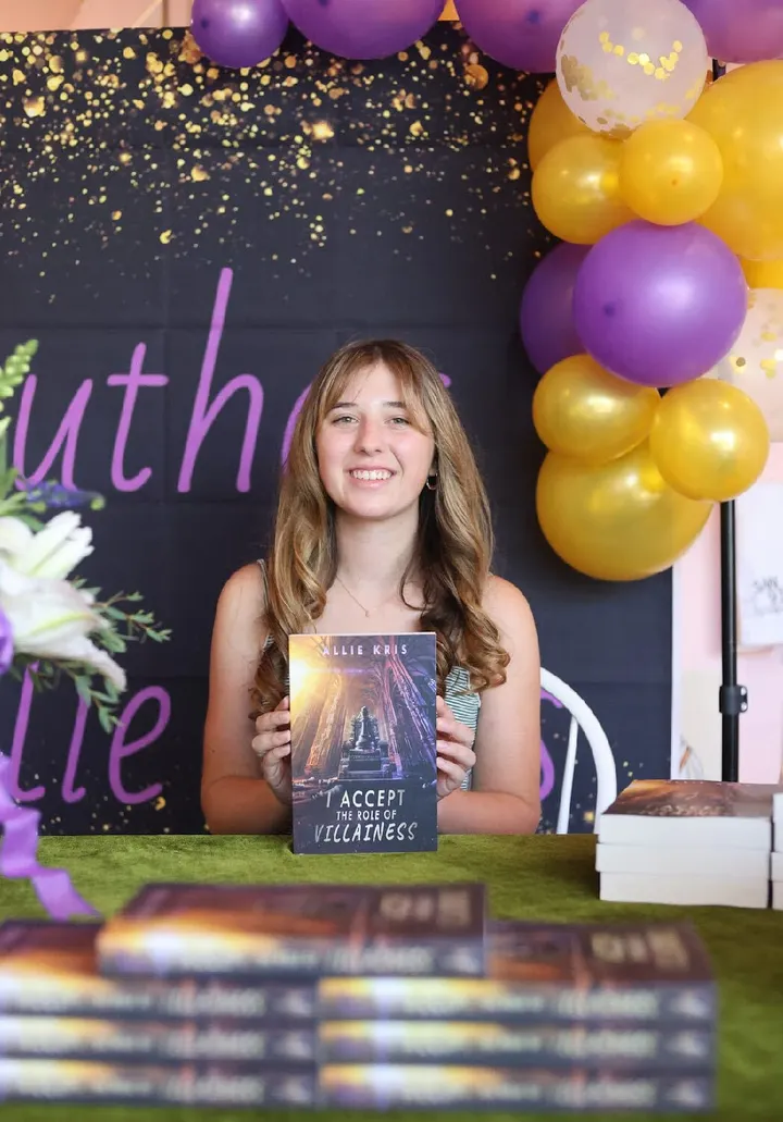 The Write Stuff: Local Teen Publishes First Novel