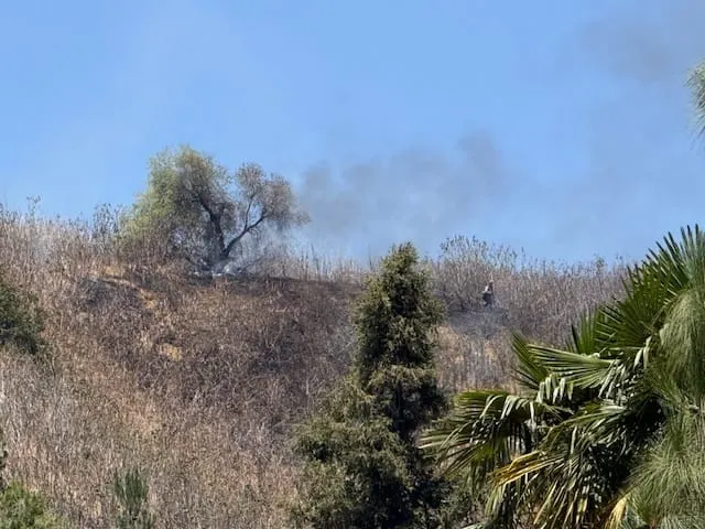 Sycamore Canyon Fire Reaches 4 Acres