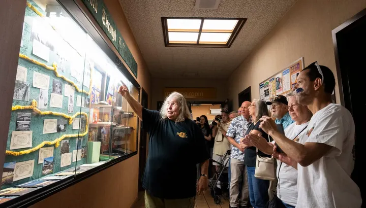 A Walk Through La Verne's History