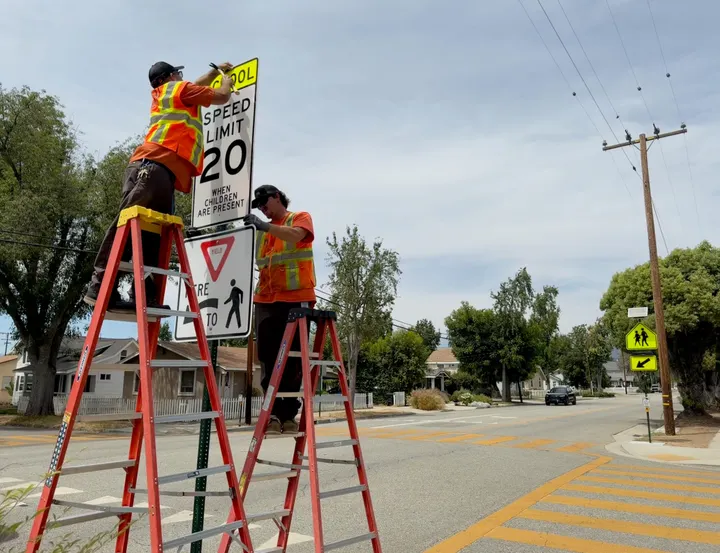 La Verne Puts the Brakes on School-Zone Speeds