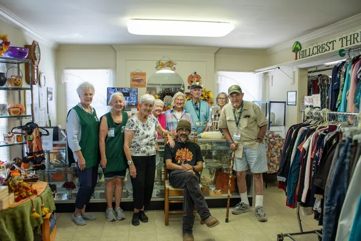 How Secondhand Treasures Help La Verne Seniors