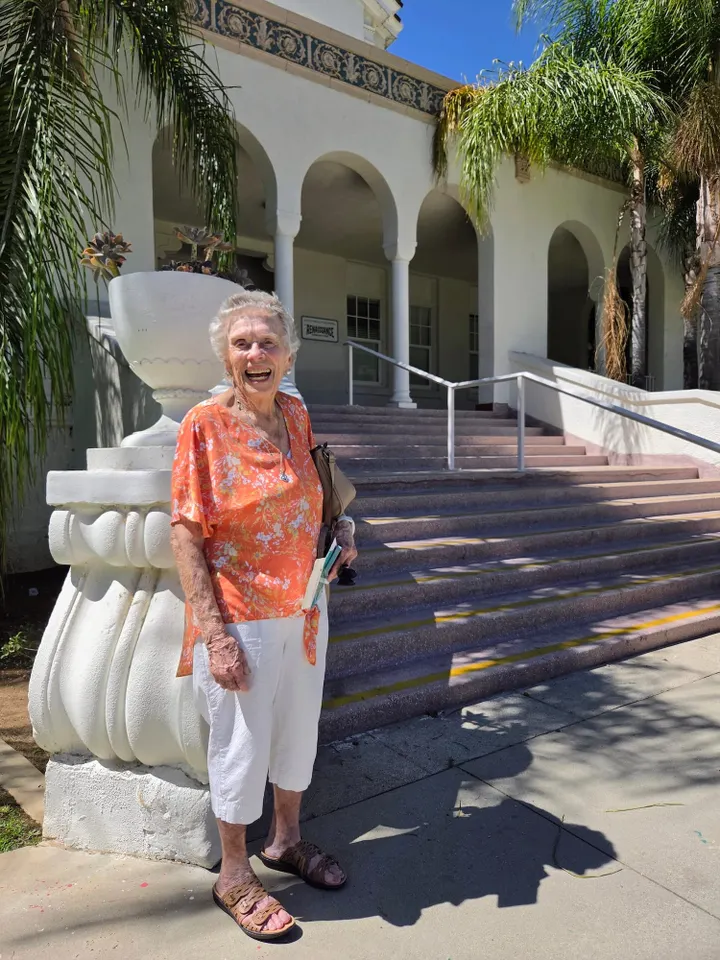 A Lullaby Unlocks a La Verne Childhood Nearly Forgotten